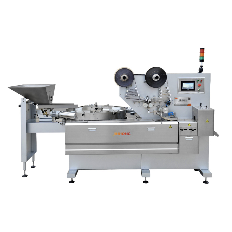 Vollautomatische Soft Candy Horizontal Flow Packing Machinery